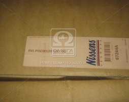 Радиатор охлаждения RVI PREMIUM DCI 00- (пр-во Nissens)