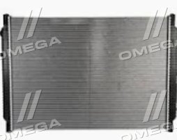 Радіатор охолодження RVI PREMIUM 385 97- (вир-во Nissens)