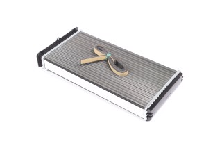 Радіатор обігрівача DAF 75-85-95 97- (вир-во Nissens)