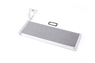 Радіатор обігрівача SCANIA 98- (вир-во Nissens)