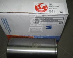 Гильза поршневая MB 89,00 OM601/602/603 A=91.5 C=96.5 L=156.5 H=4.7 (пр-во SM)