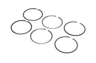 Кільця поршневі компл на 2 поршня BMW 84,00 M47D20/M57D30 3x2x3 (вир-во SM)