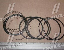 Кільця поршневі DAEWOO 69,00 3 Cyl. 1,2 x 1,5 x 2,8 mm (вир-во SM)