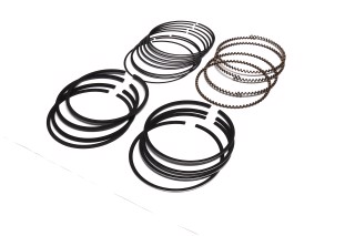 Кільця поршневі компл на 4 поршня FIAT 86.4 (1.5/1.75/3) 1.6 88- (вир-во SM)