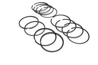 Кільця поршневі компл на 4 поршня MITSUBISHI 91.1 (2.5/2/4) 4D55/4D56 (вир-во SM)