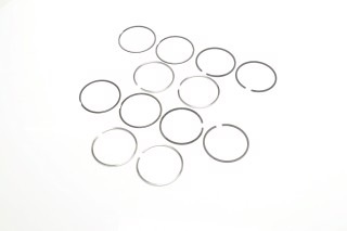 Кільця поршневі компл. на 4 поршні PSA 75,00 1.6HDi 16V DV6TED4 Euro4 3x1,95x2,5 (вир-во SM)