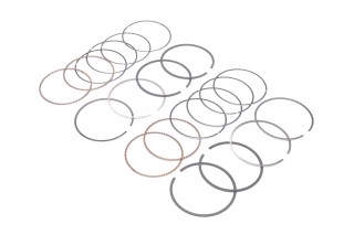 Кольца поршневые компл. на 4 поршня VAG 76.5 (1.2/1.2/2) BCA/BKY (пр-во SM)