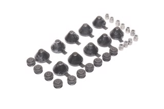 Ремкомплект суппорта (заглушки, гайки) KNORR SB5,6,7 (пр-во Andtech)