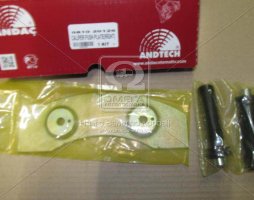 Пластина супорта Meritor DX225 лів. з болтами (вир-во Andtech)