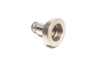 Вал регулировочный суппорта правый короткий MERITOR D3 26 зубьев, (пр-во Andtech)