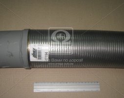 Гофра D110 нерж. MAN TGA EURO IV (вир-во Dinex)