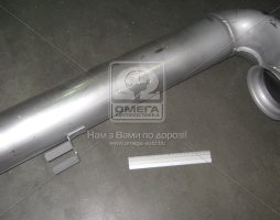 Труба вихлопна DAF (вир-во Dinex)