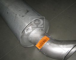 Труба выхлопная VOLVO FH/FM EURO IV (пр-во Dinex)