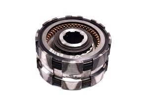 Гідромуфта подвійна в зб. (вир-во ХТЗ)