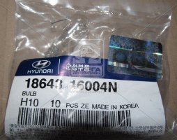 Автолампа ліхтаря заднього/стоп-сигнала (1-ниткова) (вир-во Mobis)