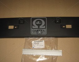 Накладка под номерной знак (пр-во GM)