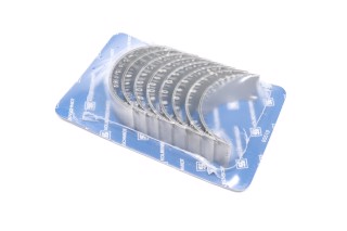 Вкладыши шатунные, комплект на 4 цилиндра 0,25 PL MAN D0824 GF/LF/LFL/LOH (пр-во KOLBENSCHMIDT)