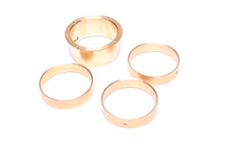 Втулки валу розподіл. SEMI NW-L (К-Т V6 ЦІЛ) MB OM501LA (вир-во KOLBENSCHMIDT)