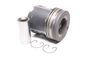 Поршень MB 125.0 OM401LA/OM402LA EURO1 (ПІД ТРАПЕЦІЮ ШАТУНА) (вир-во KOLBENSCHMIDT)