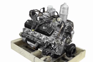 Двигатель ЗМЗ-523400 в сборе. 5234.1000400