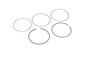 Кільця поршневі VAG 77,01 1,4i/1,6i 97- 1,2x1,5x2,5 (вир-во KS)