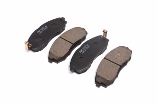 Колодка гальм. диск. HYUNDAI LIBERO(-OCT 2006) (вир-во PARTS-MALL)