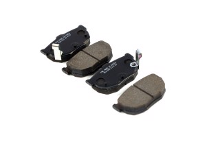 Колодка гальм. диск. NISSAN 300ZX Z31 83-89 (вир-во PARTS-MALL)