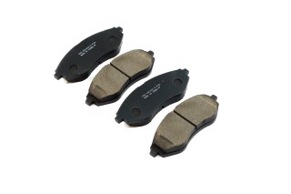Колодка тормозная передняя CHEVROLET AVEO (пр-во PARTS-MALL)