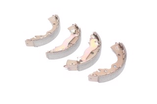 Колодка гальм. барабан. KIA PRIDE 05MY(-SEP 2006) (вир-во PARTS-MALL)