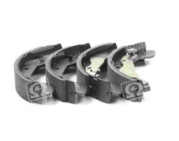 Колодка тормозная барабанная CHEVROLET AVEO (пр-во PARTS-MALL)