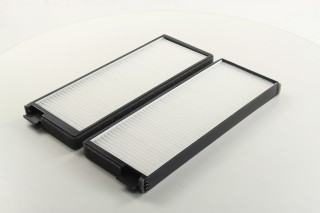 Фильтр салона DAEWOO REZZO (2шт.) (пр-во PARTS-MALL)