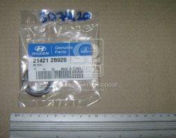 Сальник коленвала передний (пр-во Mobis)