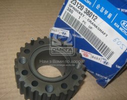 Шестерня привода ГРМ (пр-во Mobis)