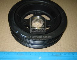 Шкив коленвала (пр-во Mobis)