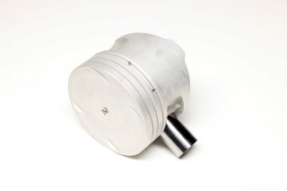 Поршень двигателя с пальцем в сборе (пр-во Mobis)