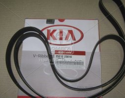 Ремень поликлиновой (пр-во Mobis)