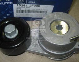 Ролик натяжения ремня (пр-во Mobis)