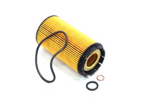 Фильтр масляный двигателя (картридж) Hyundai Trajet/Tucson 04-/Kia Sportage 06- (пр-во Mobis)