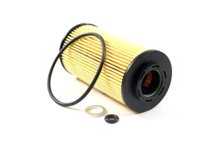 Фільтр оливний двигуна (картридж) (вир-во Mobis)