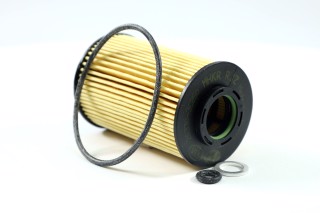 Фільтр оливний двигуна (картридж) (вир-во Mobis)