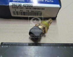 Датчик температури охолоджувальної рідини Hyundai H-1/Terracan 01-/H100 93- (вир-во Mobis)