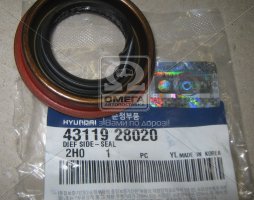 Сальник привода левый (пр-во Mobis)