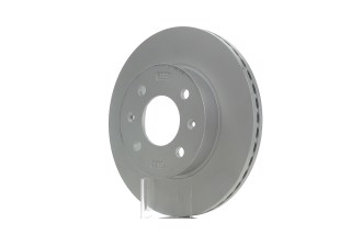 Диск гальмівний передній Hyundai Getz 02-12 (вир-во Mobis)