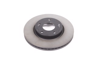 Диск тормозной передний (пр-во Mobis)