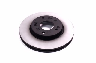 Диск гальмівний передній Hyundai Elantra 06- (вир-во Mobis)