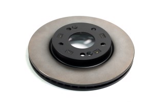 Диск тормозной передний Hyundai Elantra 11- (пр-во Mobis)