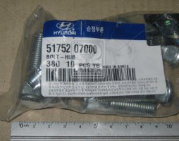 Шпилька маточини колеса (вир-во Mobis)