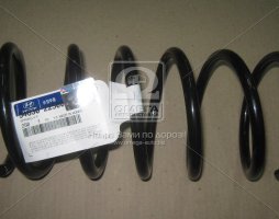 Пружина подвески передняя (пр-во Mobis)