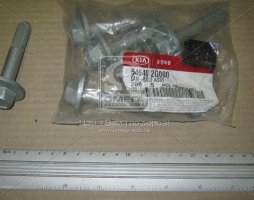 Болт регулювання схід-розвал зп (вир-во Mobis)