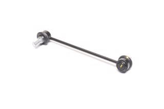 Стойка стабилизатора переднего левая (пр-во Mobis)